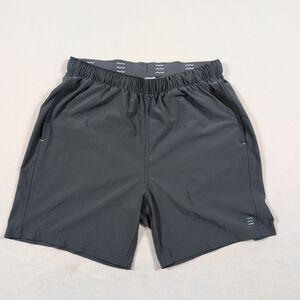 Free Fly Breeze Shorts 6” Gray Mens Medium Performance Running Gym Training